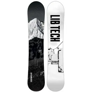 LibTech Lib Tech Cold Brew 2026 Snowboard à motifs 161