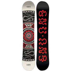 Gnu Ladies Choice 2026 Snowboard à motifs 153.5 pas cher