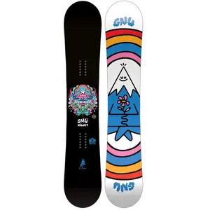 Gnu Velvet 2026 Snowboard à motifs 150 pas cher