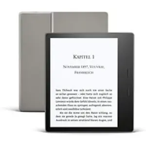 Amazon Kindle Oasis 3 7 32GB [Wi-Fi + 4G, modèle 2019] gris pas cher