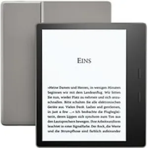 Amazon Kindle Oasis 2 7 8GB [Wi-Fi, modèle 2017] noir pas cher