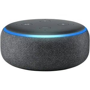 Assistant vocal Amazon Echo Dot 3 (3ème génération) avec Alexa - Noir pas cher