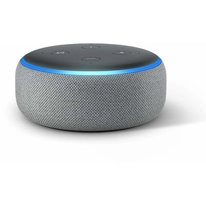 Assistant vocal Amazon Echo Dot 3 (3ème génération) avec Alexa - Gris pas cher