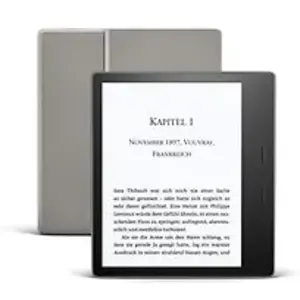 Amazon Kindle Oasis 3 7 8GB [Wi-Fi, modÃ¨le 2019] gris pas cher