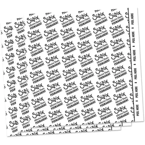 Comparateur de prix : Sizzix Feuilles Adhésives 15.24 x 15.24 Permanent 10 pcs