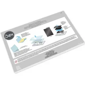 Plateforme Sizzix pour Big Shot Plus - Sizzix pas cher
