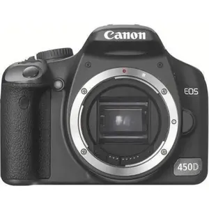 Canon Reflex EOS 450D - Noir pas cher