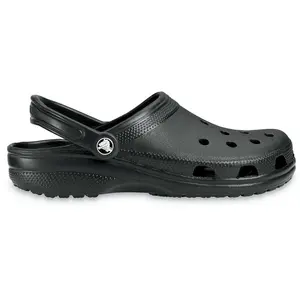 Comparateur de prix : Crocs Classic Sabot pour Homme Noir 43-44, Noir et Argent, 43/44 EU
