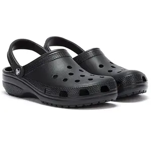 Comparateur de prix : Crocs - Sabots en mousse - Classic Black  - Taille 45-46 - Noir