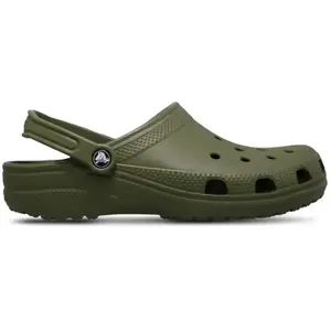 Comparateur de prix : Crocs Classic Homme Tongues et Sandales - Vert - Taille: 45-46 - Plastique - 