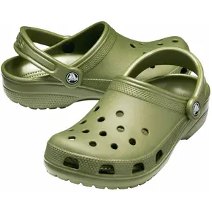 Crocs Classic Clogs (Best Sellers) Mixte Sabots, Army Green, 37/38 EU pas cher