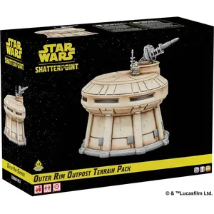Comparateur de prix : Figurine SWSP : Outer Rim Outpost (Terrain)  - Atomic Mass Games Figur...