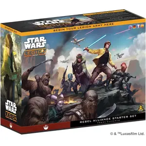 Asmodee Figurine SWL: Rebel Alliance Starter Set (Base)  - Atomic Mass...Vendu par1001hobbies