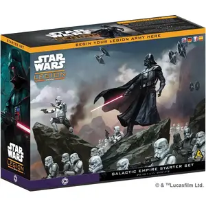 Comparateur de prix : Asmodee Figurine SWL: Empire Starter Set (Base)  - Atomic Mass Games F...