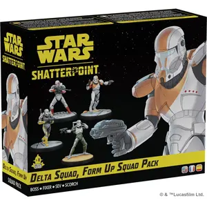 Comparateur de prix : Figurine SWSP: Delta Squad, Form Up (Squad)  - Atomic Mass Games Figur...