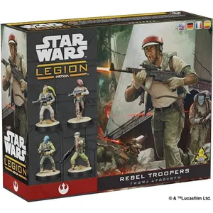 Asmodee Star Wars Légion : Rebel Troopers pas cher