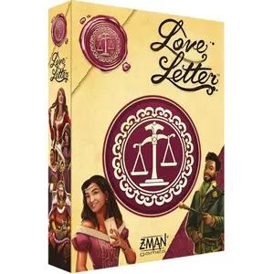 Comparateur de prix : Jeu de société Love Letter (Eco Box)  - Z-Man Games Jeu de société  - NO-ZMGLL02 