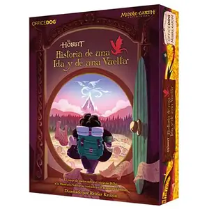 Asmodee Jeu De Société El Hobbit Historia De Una Ida Y De Una Vuelta pas cher