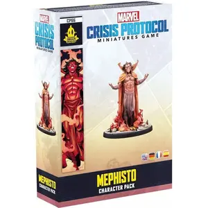 Jeu de société Marvel Crisis Protocol : Mephisto - Atomic Mass Games Jeu de société - AMGMCP66ML pas cher
