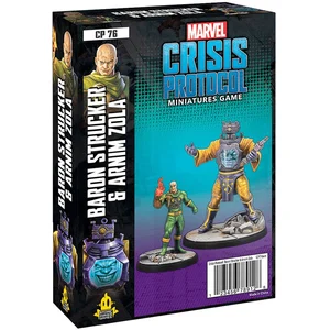 Comparateur de prix : Marvel Crisis Protocol - Baron Von Strucker & Arnim Zola - Jeu de mini...