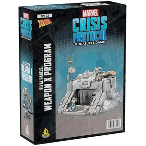 Atomic Mass Games Mcp: Panneaux Rivaux: Programme Weapon X () Figurine AnglaisVendu parkaufland