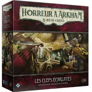 Comparateur de prix : Asmodée Asmodee Arkham Jce : Les Clefs Écarlates (Investigateurs)