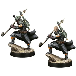 Comparateur de prix : Atomic Mass Games Star Wars Legion Boba Fett (Daimio) Jeu de Miniatures en Espagnol