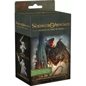 Comparateur de prix : Fantasy Flight Games Terreurs des Désolations (Ext. Voyages en Terre du Milieu)