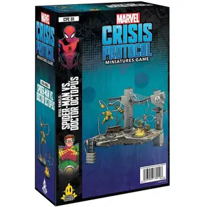 Comparateur de prix : Atomic Mass Games Marvel Crisis Protocol Rival Panels Spider-Man Vs Doctor Octopus [] Figure, T