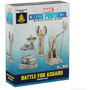 Asmodee Bataille Pour Asgard (Ext. Marvel Crisis Protocol)