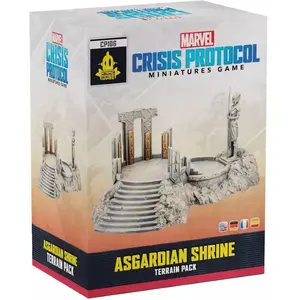 Comparateur de prix : Asmodee Sanctuaire Asgardien (Ext. Marvel Crisis Protocol)