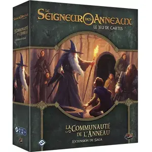 Comparateur de prix : Fantasy Flight Games La Communauté de l'Anneau (Saga) - Seigneur des Anneaux JCE