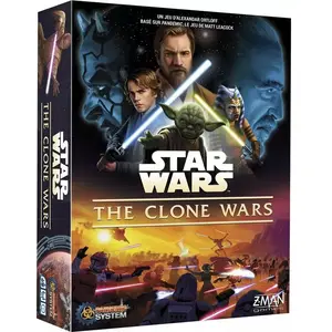 Comparateur de prix : Jeu de stratégie Asmodee Star Wars Clone Wars Pandemic System