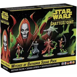 Comparateur de prix : Atomic Mass Games Jeu De Société Witches Of Dathomir Squad Pack