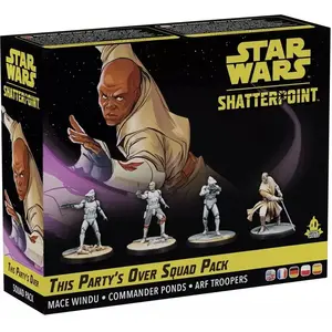 Comparateur de prix : Atomic Mass Games Star wars shatterpoint - la fête est finie set d'escouade - jeu de figurines