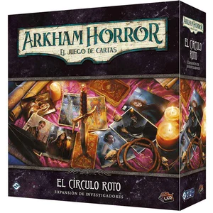 Asmodee Fantasy Flight Games Jeu De Société Ah Lcg: El Círculo Roto Exp. Investigadores pas cher