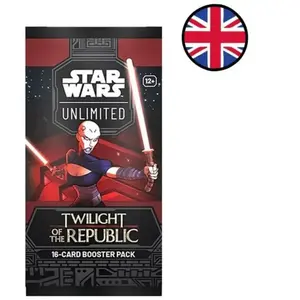 ASMODEE Booster - Star Wars - Unlimited : Twilight Of The Republic (anglais) pas cher