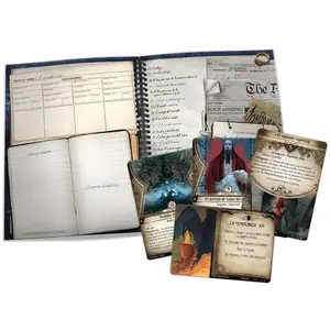 Comparateur de prix : Arkham Horror LCG : le cercle brisé Extension de campagne - en espagno...