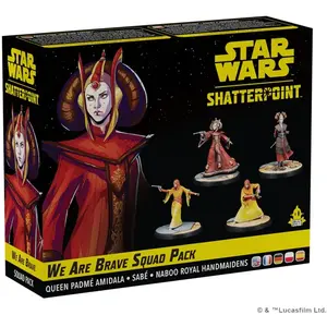 Comparateur de prix : Asmodee Nous Sommes Courageux - Escouade (Ext. Star Wars Shatterpoint)