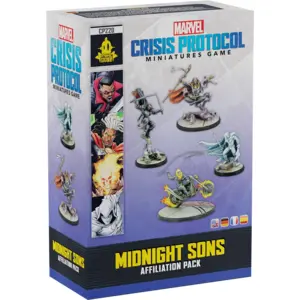 Jeu de figurine MCP: Midnight Sons (Affiliation)  - Atomic Mass Games ...Vendu parkaufland