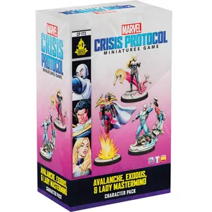 MCP: Avalanche, Exodus & Lady Mastermind  - Atomic Mass Games Jeu de r...Vendu par1001hobbies