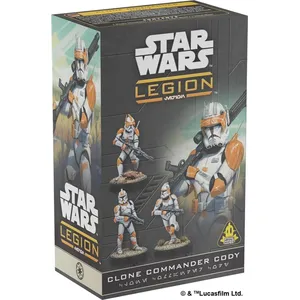 Asmodee Star Wars Légion : Clone Commander Cody pas cher