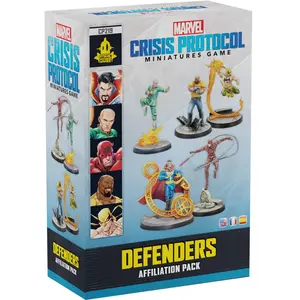 Comparateur de prix : MCP: The Defenders (Affiliation) - Atomic Mass Games Jeu de rôle - A...