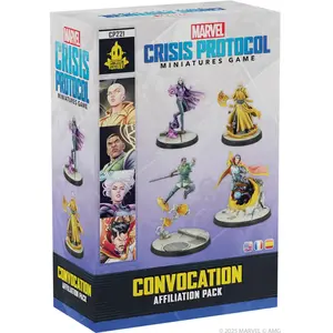 Comparateur de prix : Figurine MCP: Convocation (Affiliation)  - Atomic Mass Games Figurines...