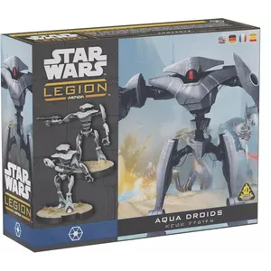 Comparateur de prix : Atomic Mass Games Star Wars Légion : Droïdes Aquatiques