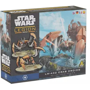 Comparateur de prix : Atomic Mass Games Star Wars Légion : LM-432 Crabe Droïde