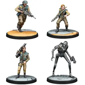 Figurine Star Wars Shatterpoint All the Way Squad Pack  - Atomic Mass ...