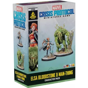 Atomic Mass Games Elsa Bloodstone &amp; Man-Thing (Ext. Marvel Crisis Protocol)Vendu parkaufland