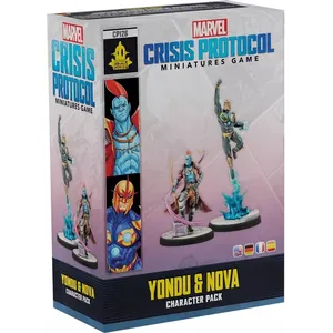 Atomic Mass Games Nova &amp; Yondu (Ext. Marvel Crisis Protocol)
