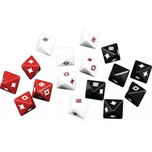 Asmodee SWL: Pack de dés d’Attaque  - Atomic Mass Games Dés  - AS-AMGSWQ131  pas cher